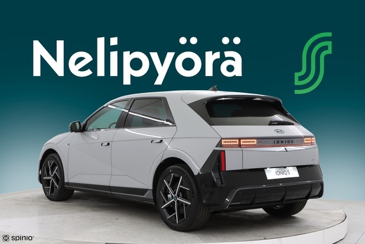 heti ajoon Hyundai IONIQ 5