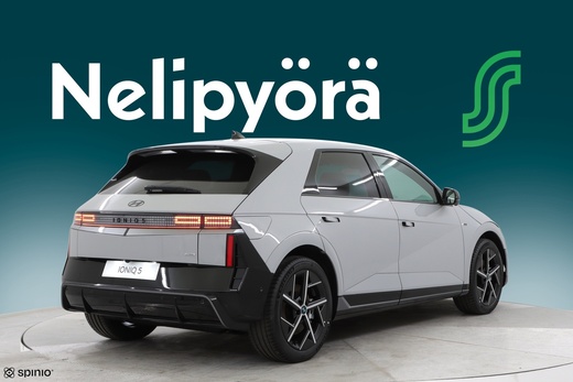 heti ajoon Hyundai IONIQ 5