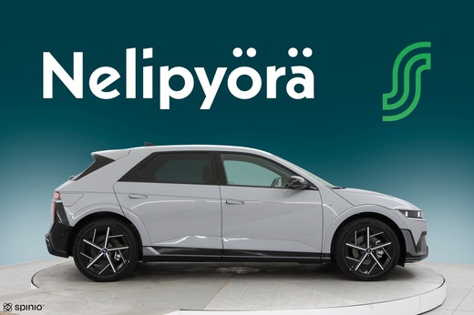 heti ajoon Hyundai IONIQ 5
