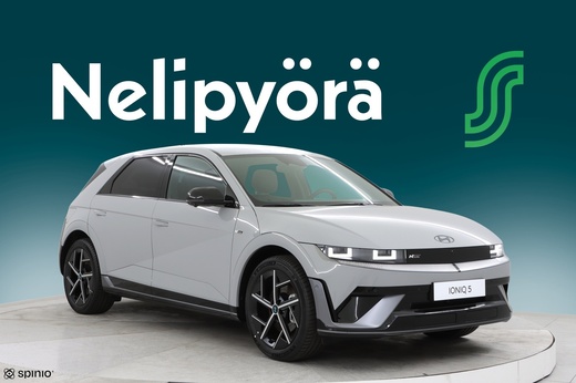 heti ajoon Hyundai IONIQ 5