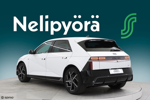 heti ajoon Hyundai IONIQ 5