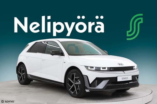 heti ajoon Hyundai IONIQ 5