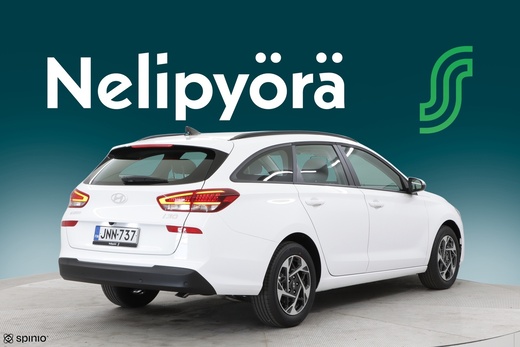 heti ajoon Hyundai i30 Wagon