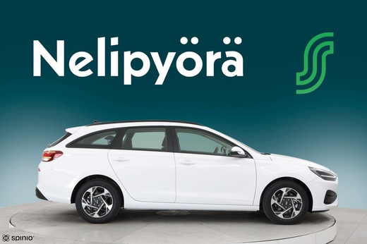 heti ajoon Hyundai i30 Wagon