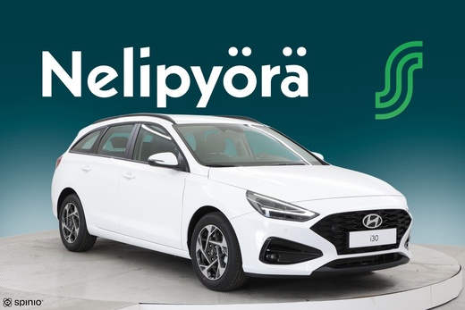 heti ajoon Hyundai i30 Wagon
