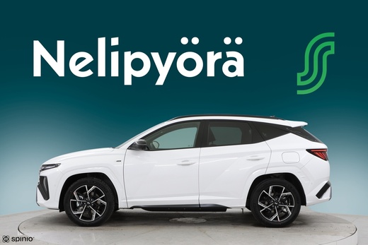 heti ajoon Hyundai Tucson