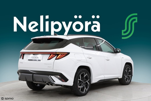 heti ajoon Hyundai Tucson