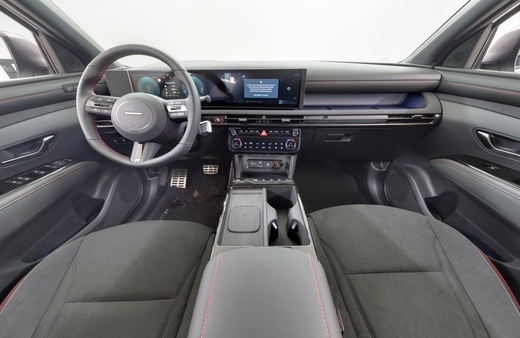 heti ajoon Hyundai Tucson