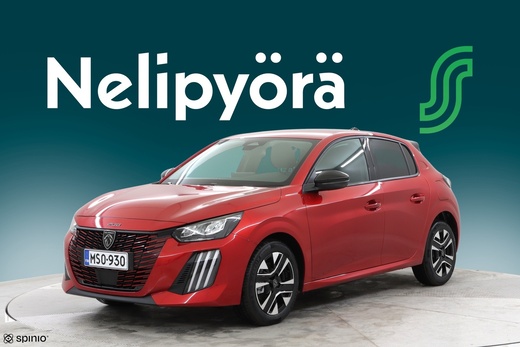 heti ajoon Peugeot 208