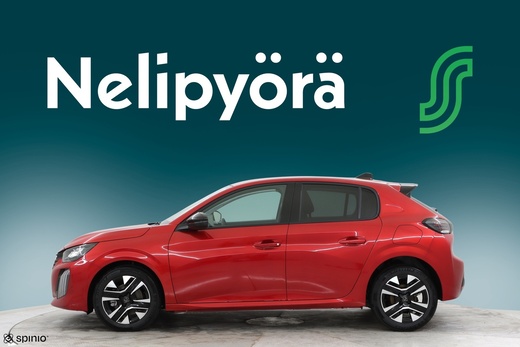 heti ajoon Peugeot 208