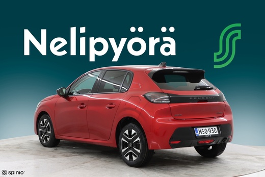 heti ajoon Peugeot 208