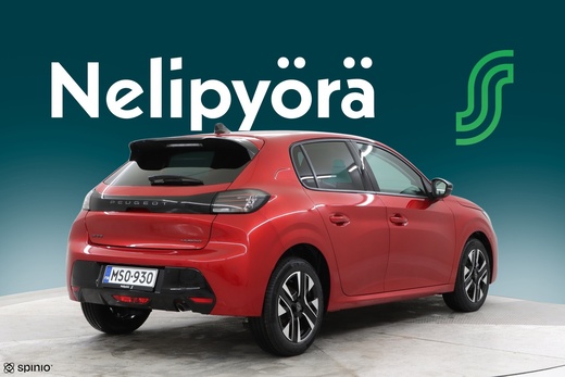 heti ajoon Peugeot 208