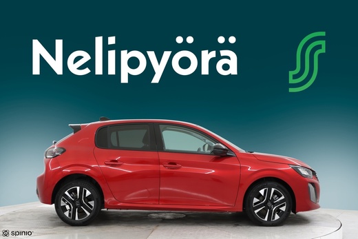 heti ajoon Peugeot 208