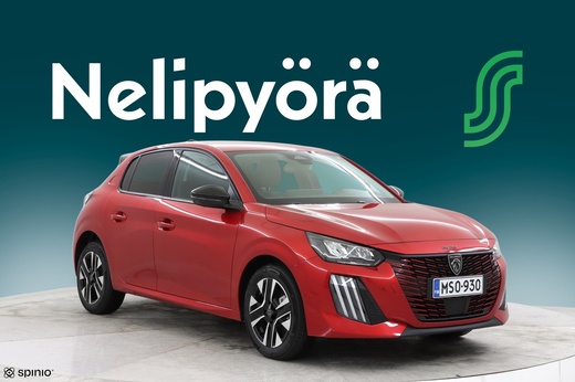 heti ajoon Peugeot 208
