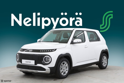 heti ajoon Hyundai INSTER