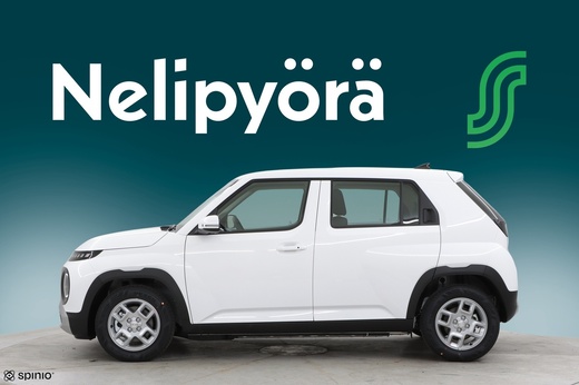 heti ajoon Hyundai INSTER