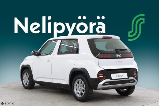 heti ajoon Hyundai INSTER