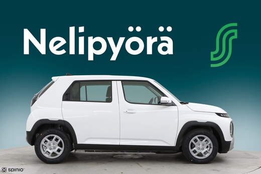 heti ajoon Hyundai INSTER