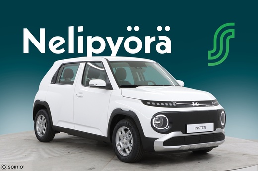 heti ajoon Hyundai INSTER