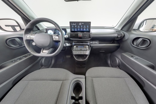 heti ajoon Hyundai INSTER