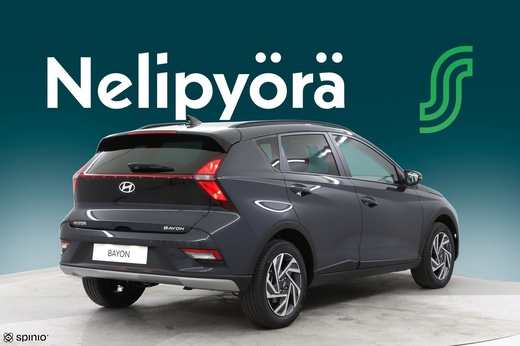 heti ajoon Hyundai BAYON Cross