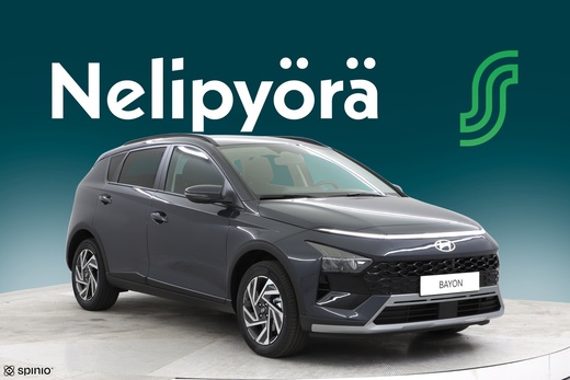 heti ajoon Hyundai BAYON Cross