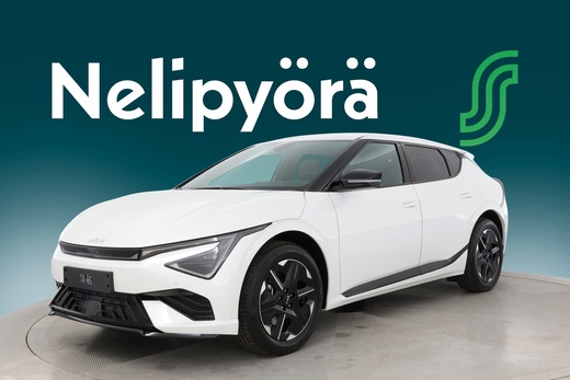 heti ajoon Kia EV6