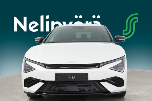 heti ajoon Kia EV6