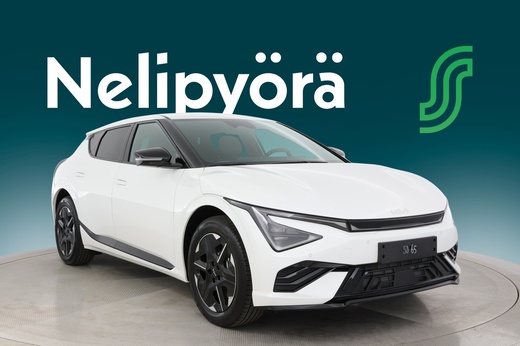 heti ajoon Kia EV6