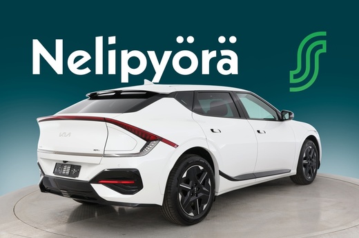 heti ajoon Kia EV6