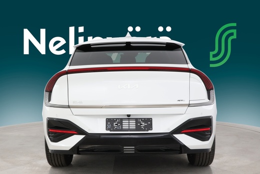 heti ajoon Kia EV6