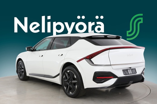 heti ajoon Kia EV6