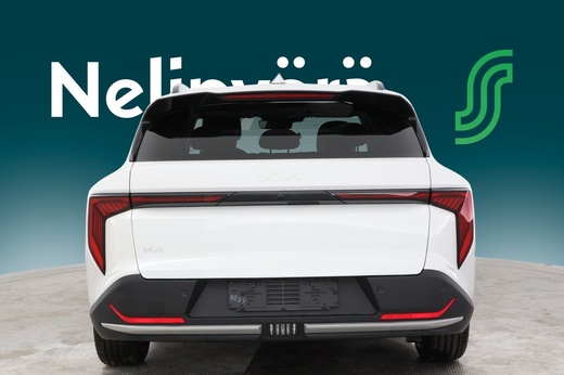 heti ajoon Kia K4