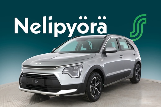 heti ajoon Kia Niro