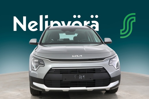 heti ajoon Kia Niro
