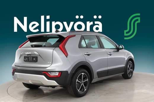 heti ajoon Kia Niro