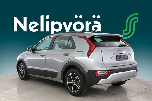 heti ajoon Kia Niro