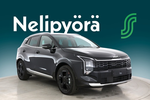 heti ajoon Kia Sportage