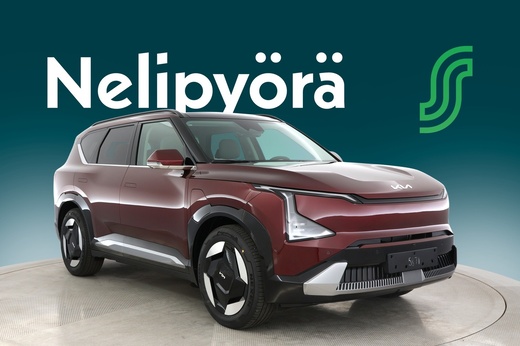 heti ajoon Kia EV5