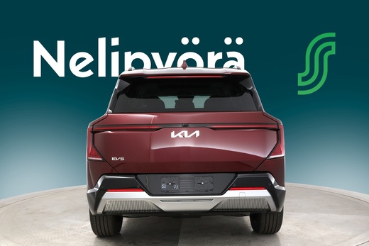 heti ajoon Kia EV5