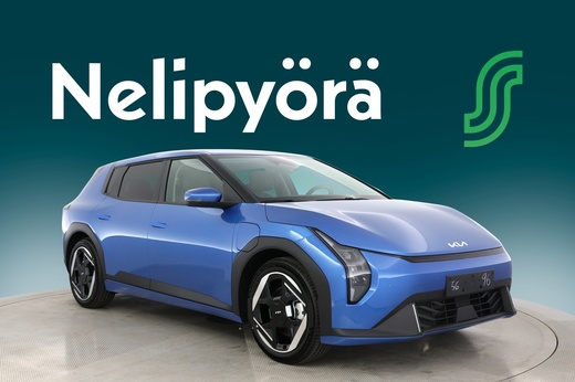 heti ajoon Kia EV4