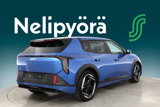 heti ajoon Kia EV4