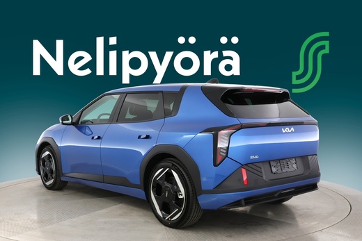 heti ajoon Kia EV4