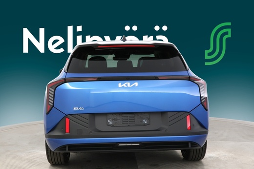 heti ajoon Kia EV4