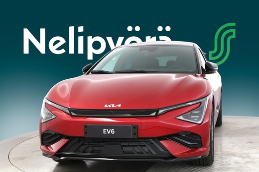 heti ajoon Kia EV6
