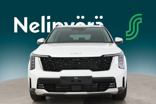 heti ajoon Kia Sorento