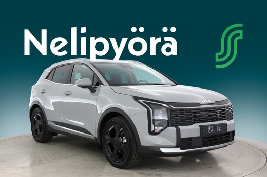 heti ajoon Kia Sportage