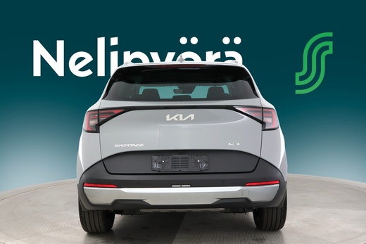 heti ajoon Kia Sportage