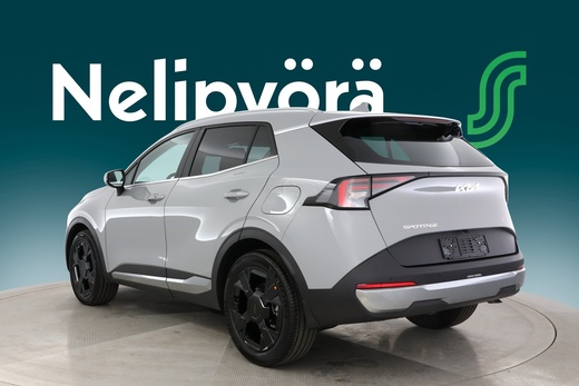 heti ajoon Kia Sportage