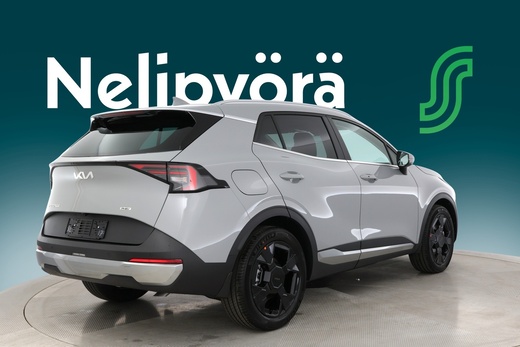 heti ajoon Kia Sportage